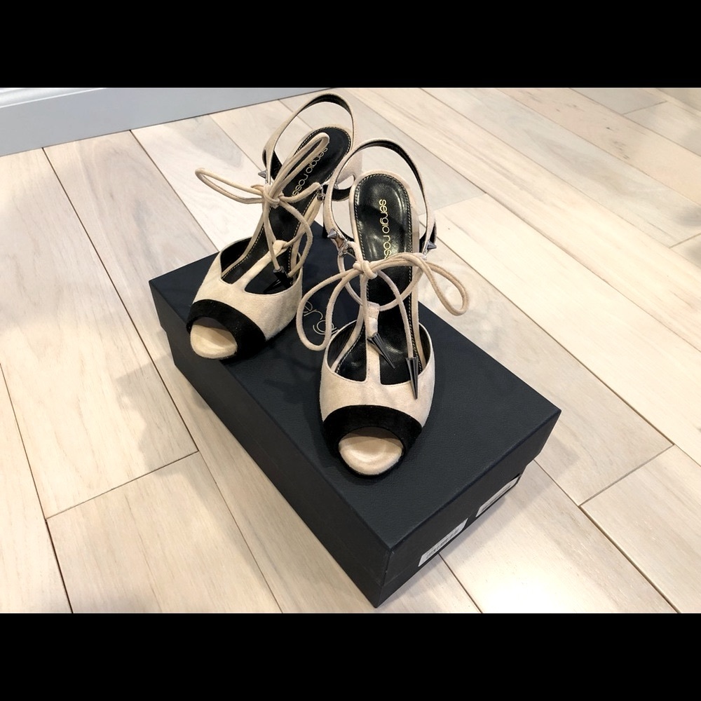 SALE! Sergio Rossi “Lady Jane” sandals